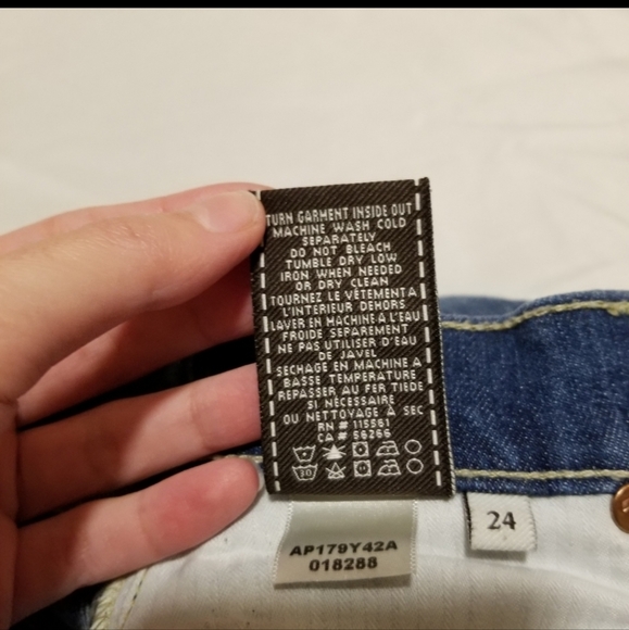 7 for all mankind roxanne jeans - Picture 6 of 6